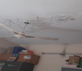 Finished slab rehabilitation sealing repair